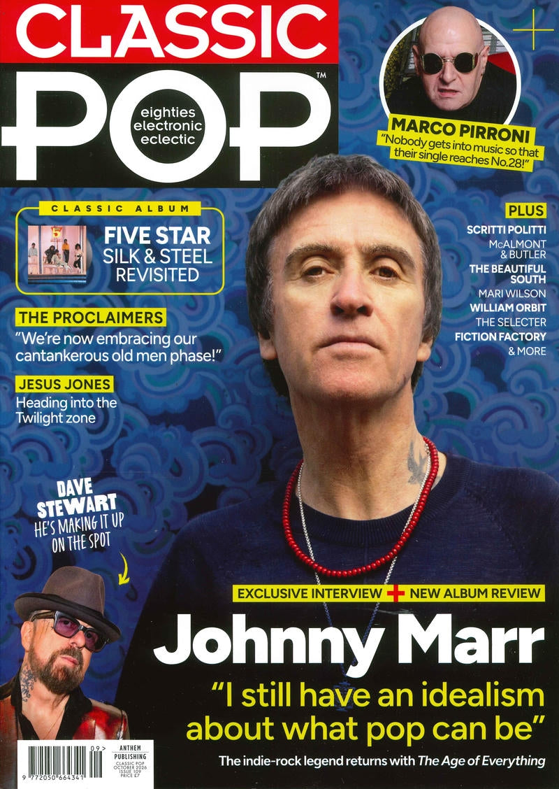 CLASSIC POP [09] Oct 2026 **