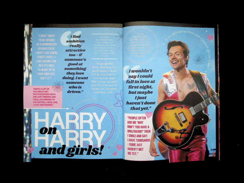 LEGENDS / HARRY STYLES [13] - Part 1