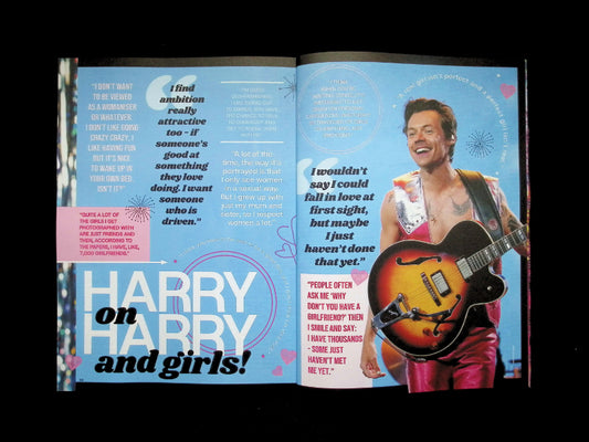 LEGENDS / HARRY STYLES [13] - Part 1