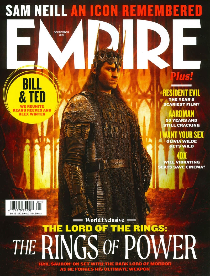 EMPIRE (UK) [2026-09] N.457+別冊
