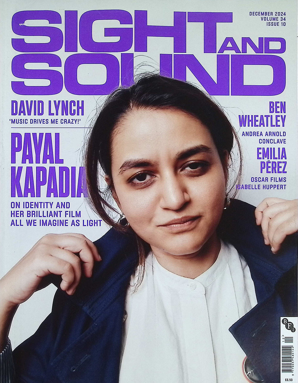 SIGHT AND SOUND [2024-12] V34N10