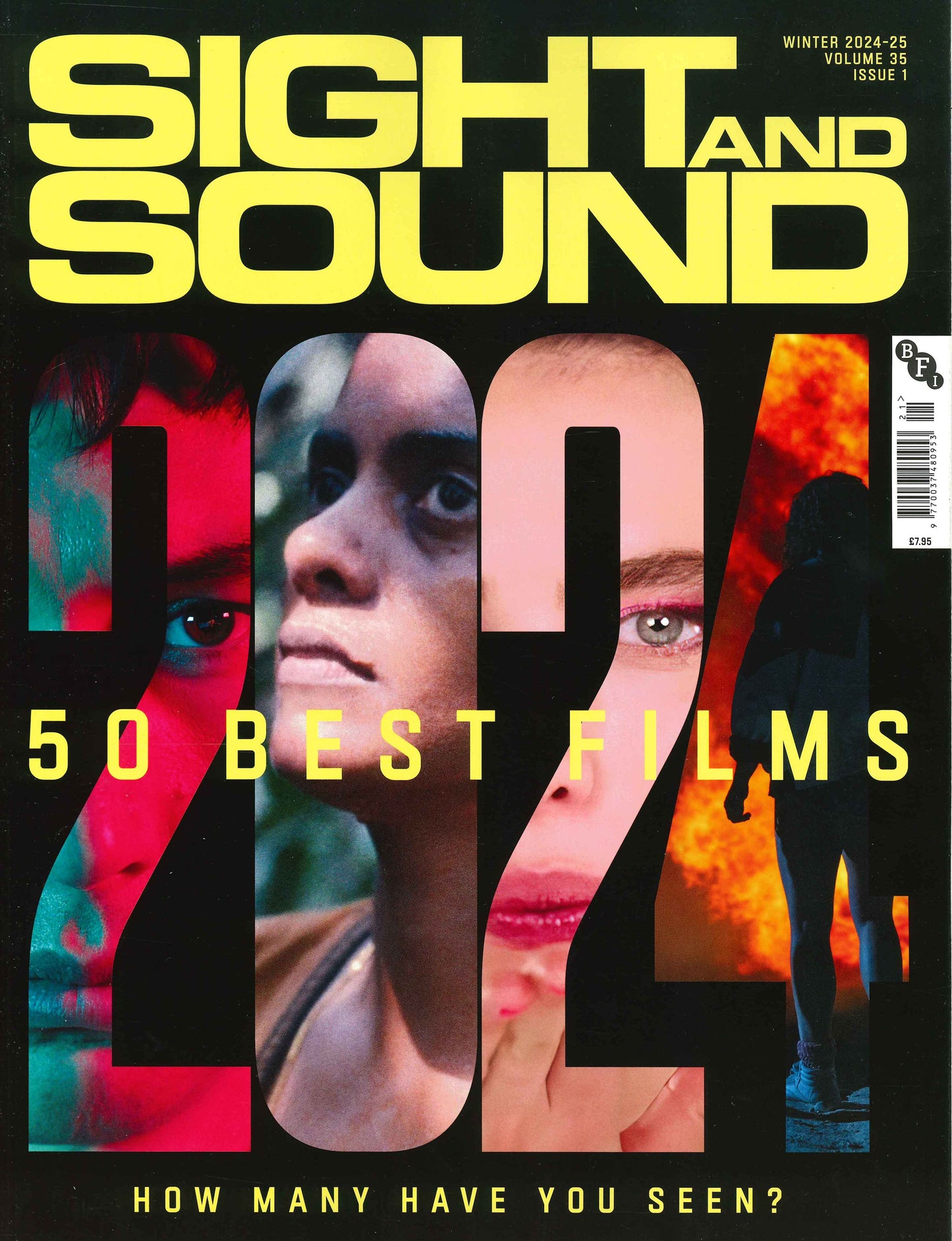 SIGHT AND SOUND [21] V35N1 Winter 2024-25