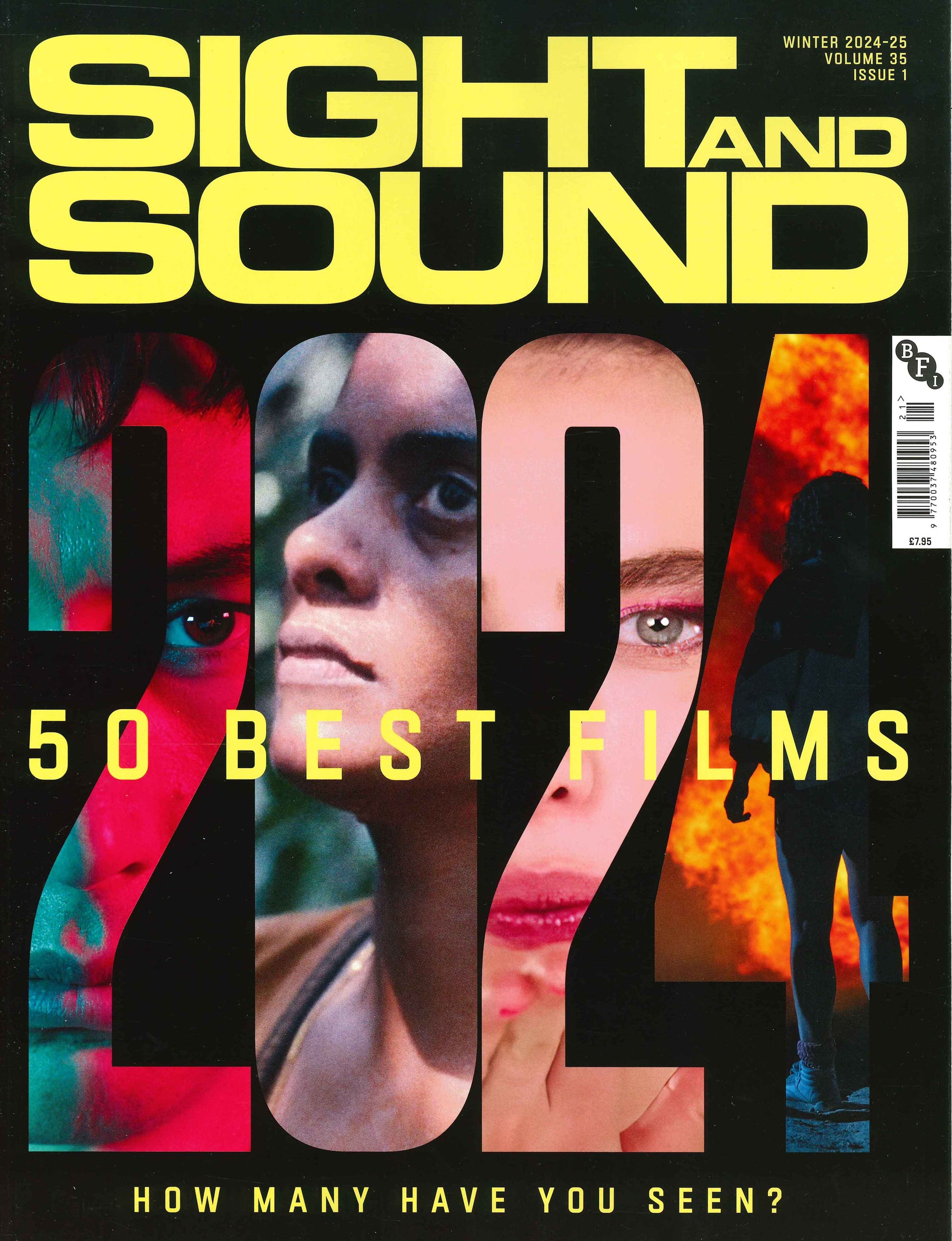 SIGHT AND SOUND [21] V35N1 Winter 2024-25