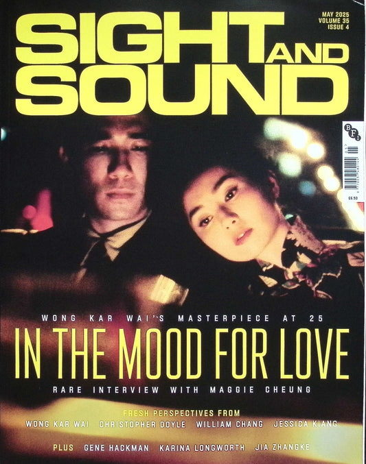 SIGHT AND SOUND [2025-05] V35N4
