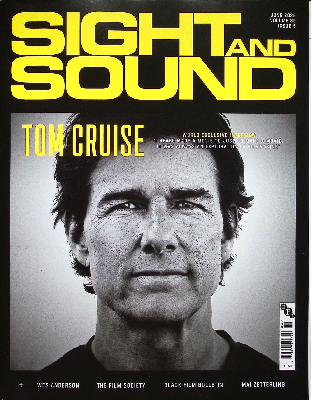 SIGHT & SOUND [2025-06] V35N5