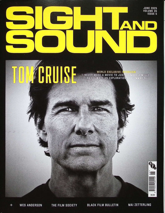 SIGHT & SOUND [2025-06] V35N5