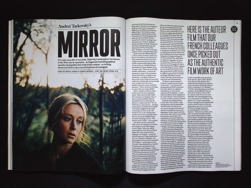 SIGHT & SOUND [27] Summer 2025 V35N6