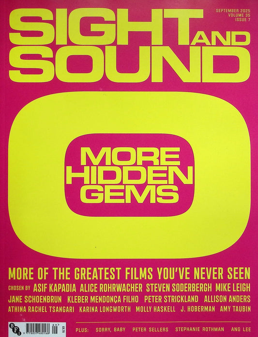 SIGHT AND SOUND [2025-09] V35N7