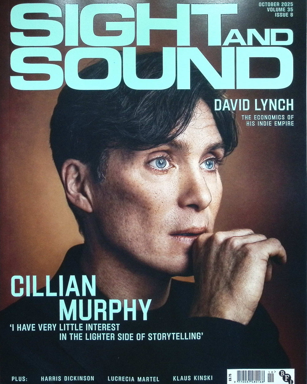 SIGHT AND SOUND [2025-10] V35N8