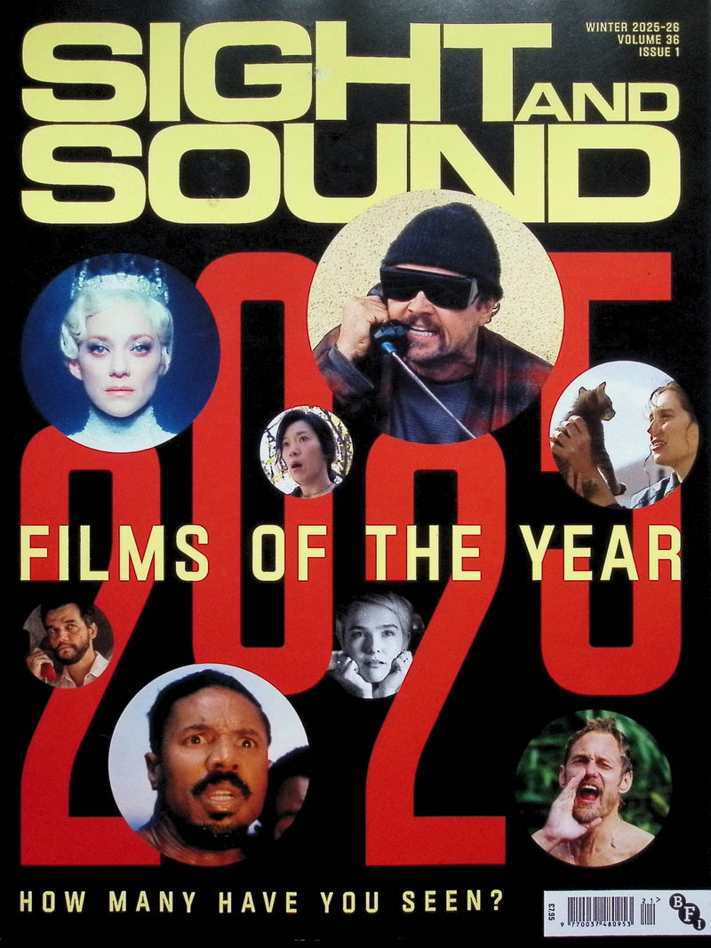 SIGHT AND SOUND [21] V36N1 Winter 2025-26
