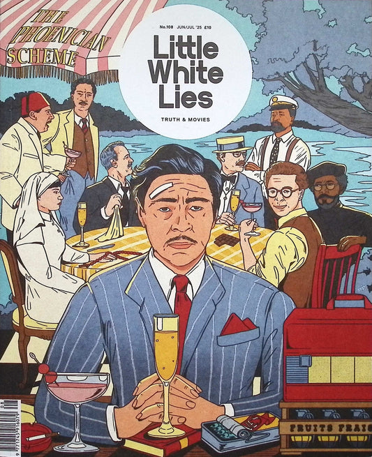 LITTLE WHITE LIES [08] N108 Jun/Jul 2025