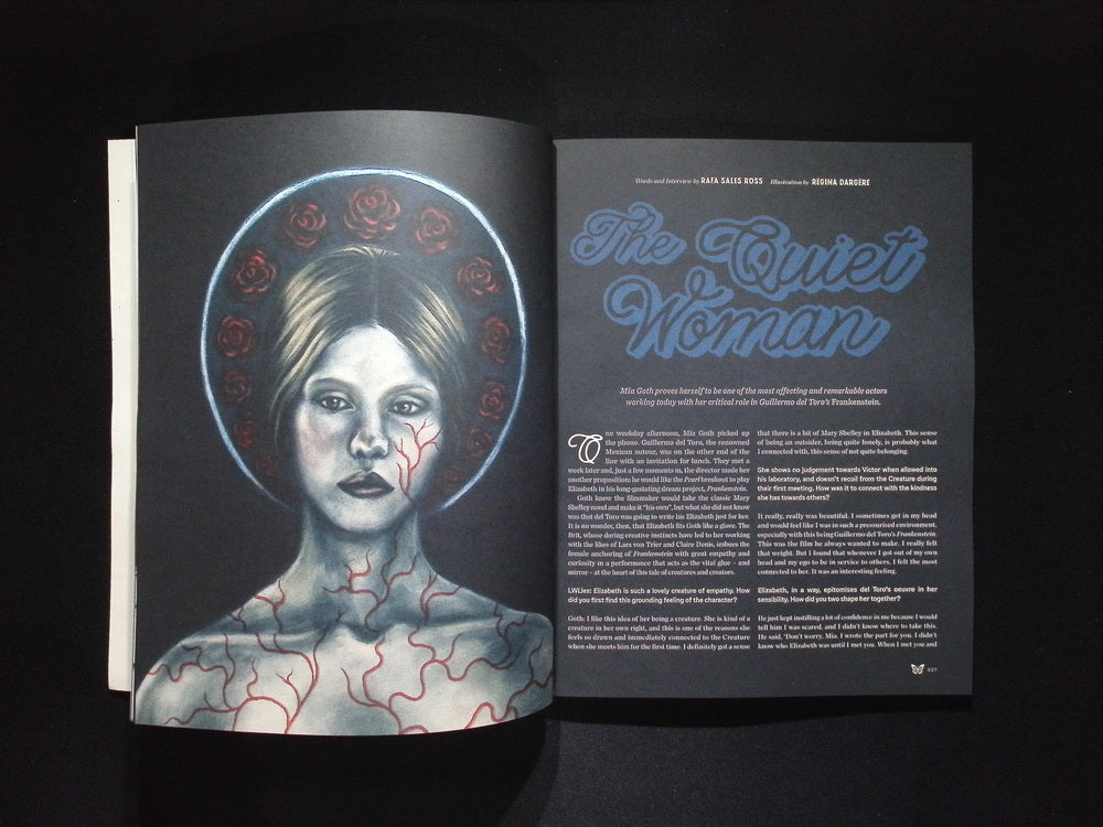 LITTLE WHITE LIES [10] N110 Oct/Nov 2025