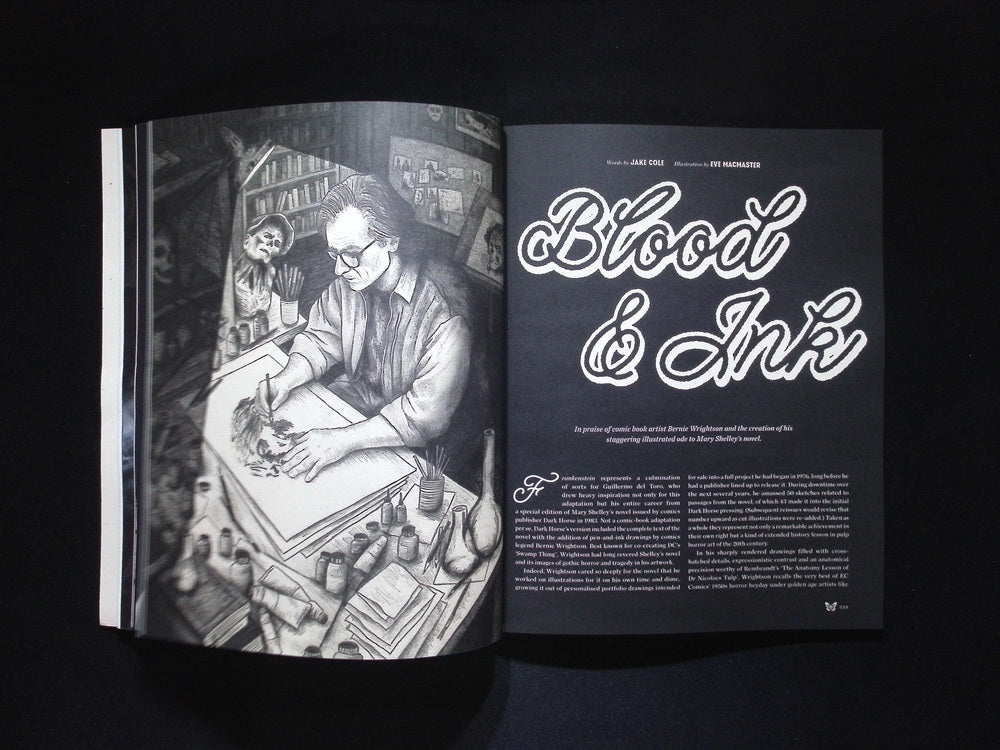 LITTLE WHITE LIES [10] N110 Oct/Nov 2025
