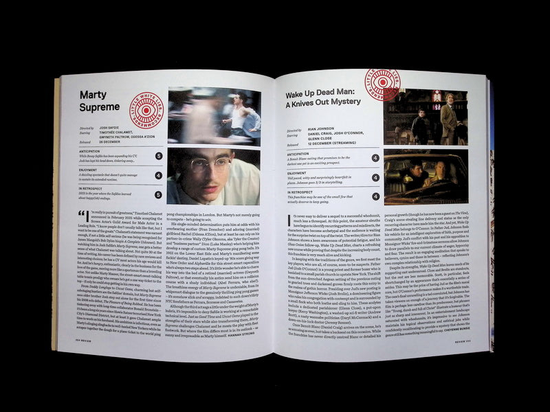 LITTLE WHITE LIES [11] N111 Jan/Feb 2026