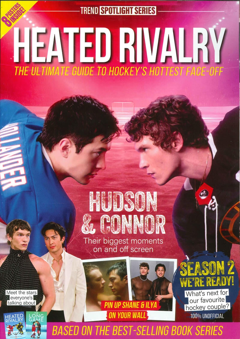 TREND SPOTLIGHT SERIES / HEATED RIVALRY [65]