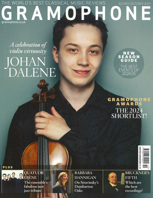 GRAMOPHONE [2024-10] Vol.102