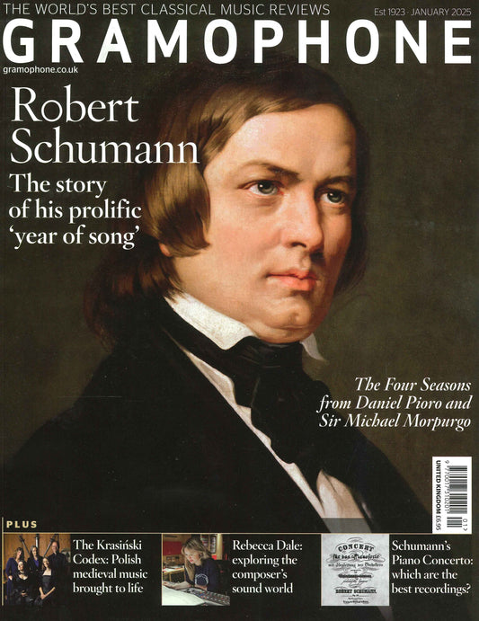 GRAMOPHONE [2025-01]