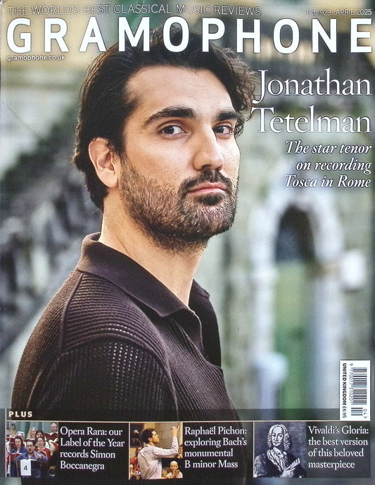 GRAMOPHONE [2025-04]