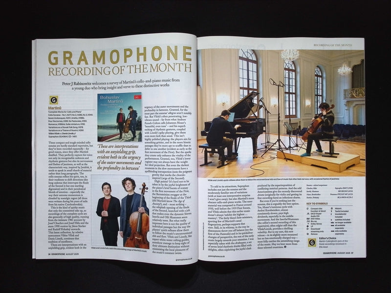 GRAMOPHONE [2025-08]