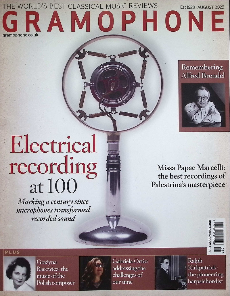 GRAMOPHONE [2025-08]