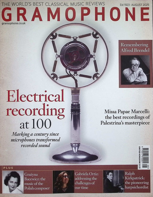 GRAMOPHONE [2025-08]