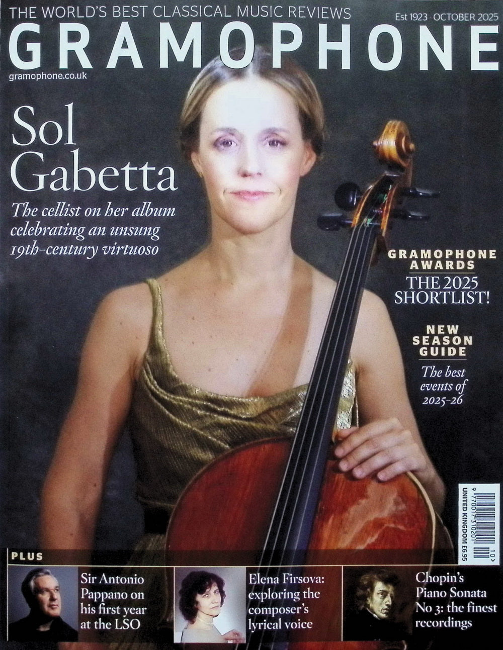 GRAMOPHONE [2025-10]