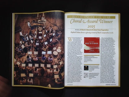GRAMOPHONE [30] Awards 2025