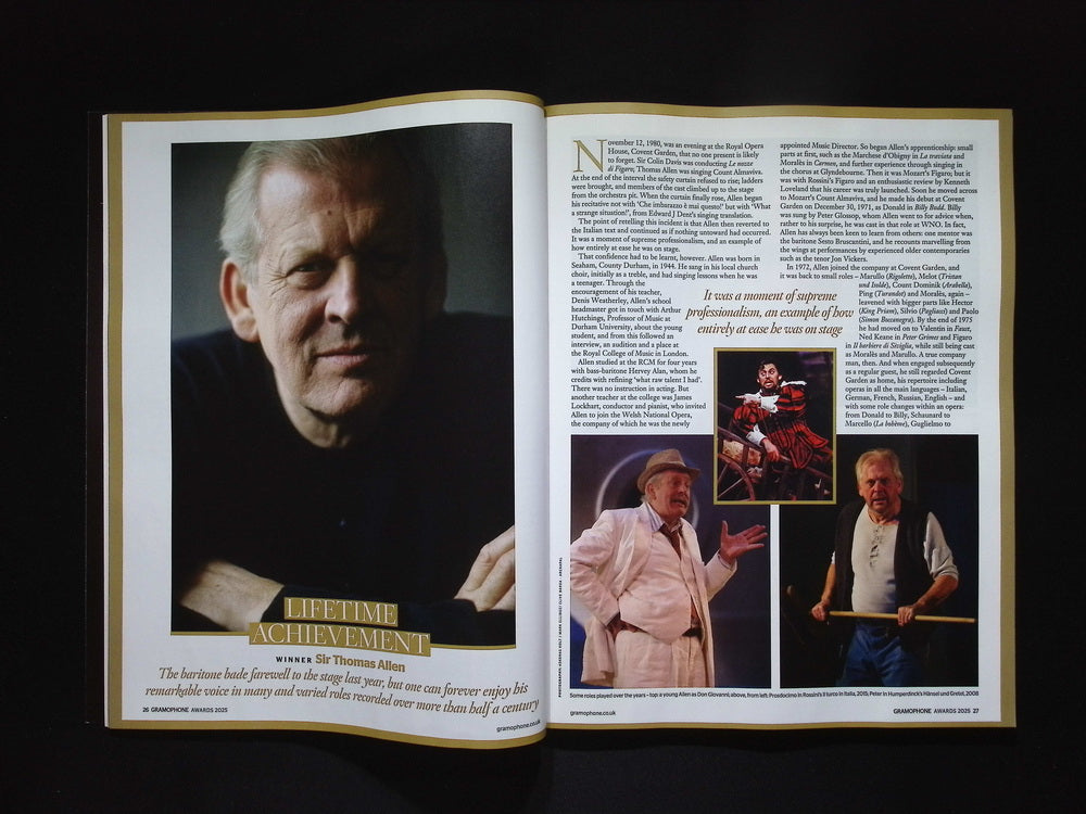 GRAMOPHONE [30] Awards 2025