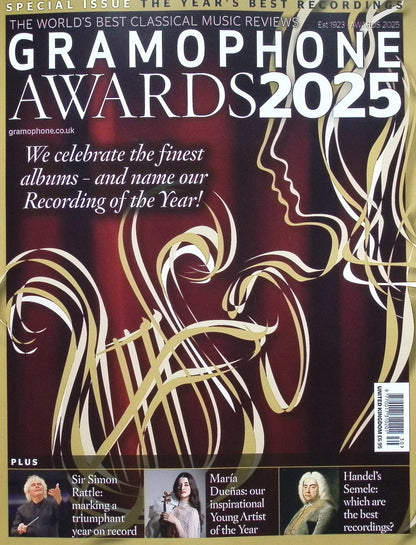 GRAMOPHONE [30] Awards 2025