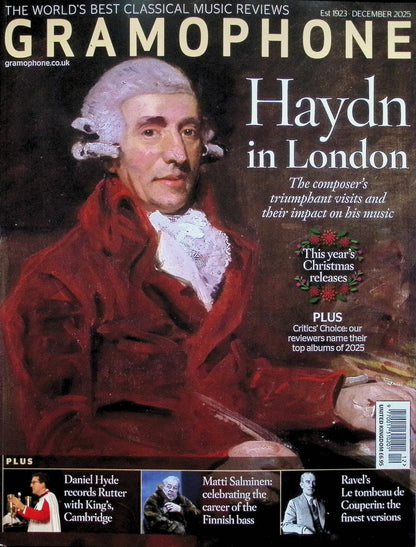 GRAMOPHONE [2025-12]