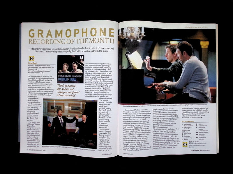 GRAMOPHONE [2026-01]
