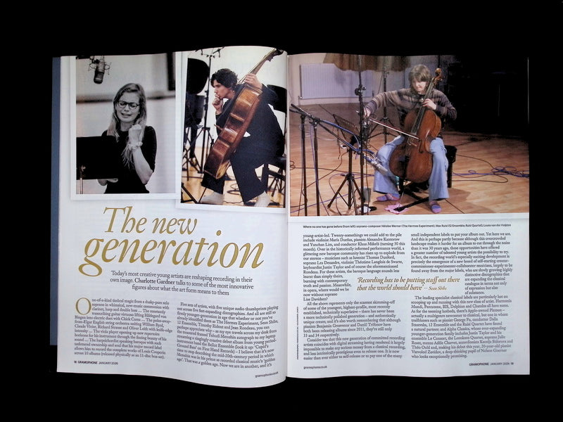GRAMOPHONE [2026-01]