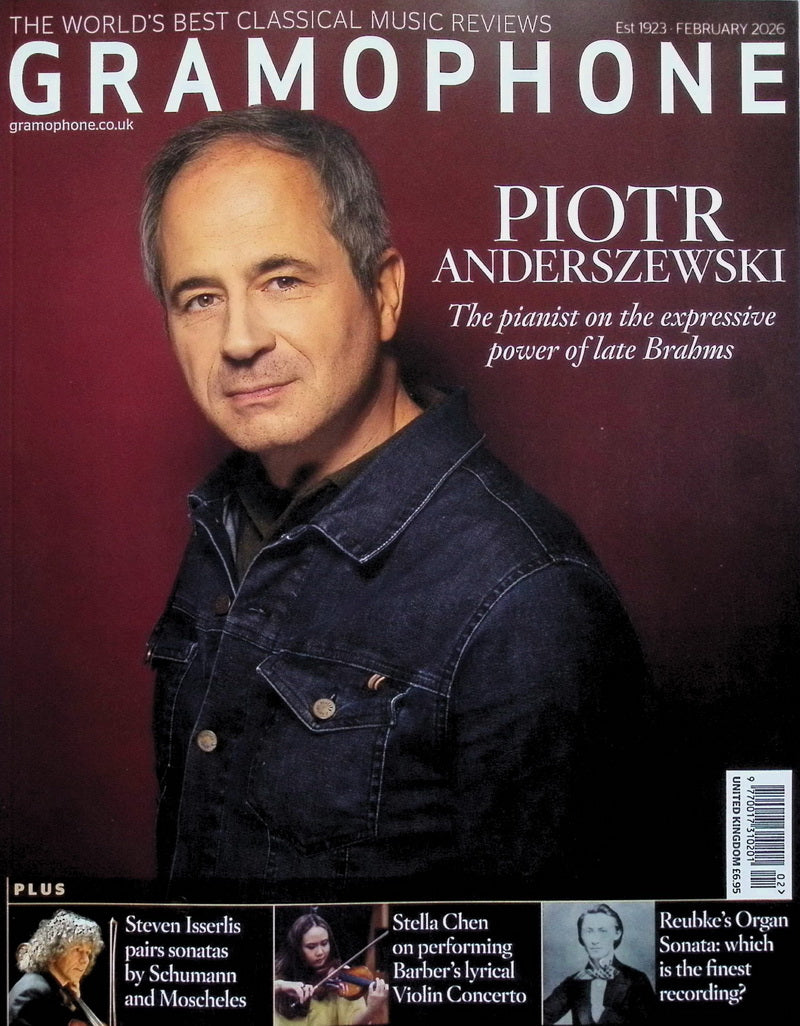 GRAMOPHONE [2026-02]