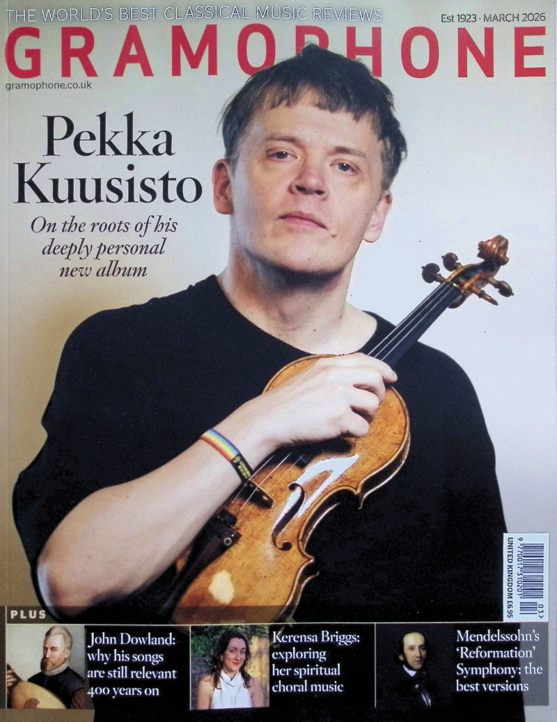 GRAMOPHONE [2026-03]