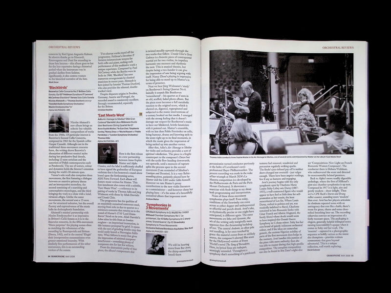 GRAMOPHONE [2026-05] - Part 2