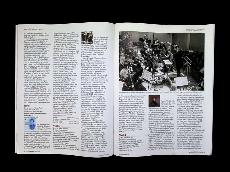 GRAMOPHONE [2026-07] - Part 1