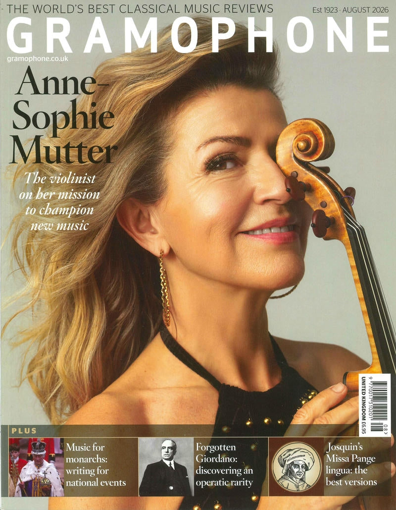 GRAMOPHONE [2026-08]