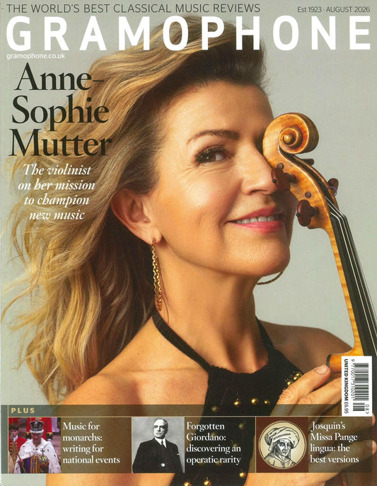 GRAMOPHONE [2026-08]