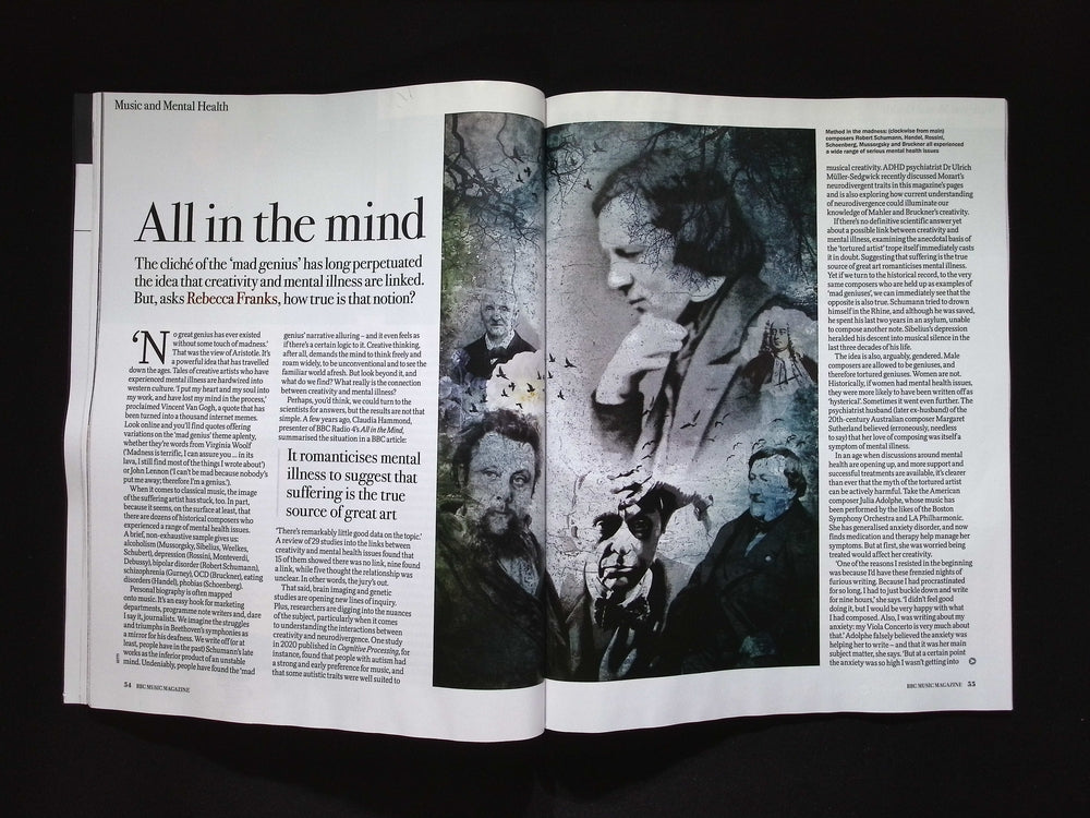 BBC MUSIC MAGAZINE [06] June 2025 V33N9+CD