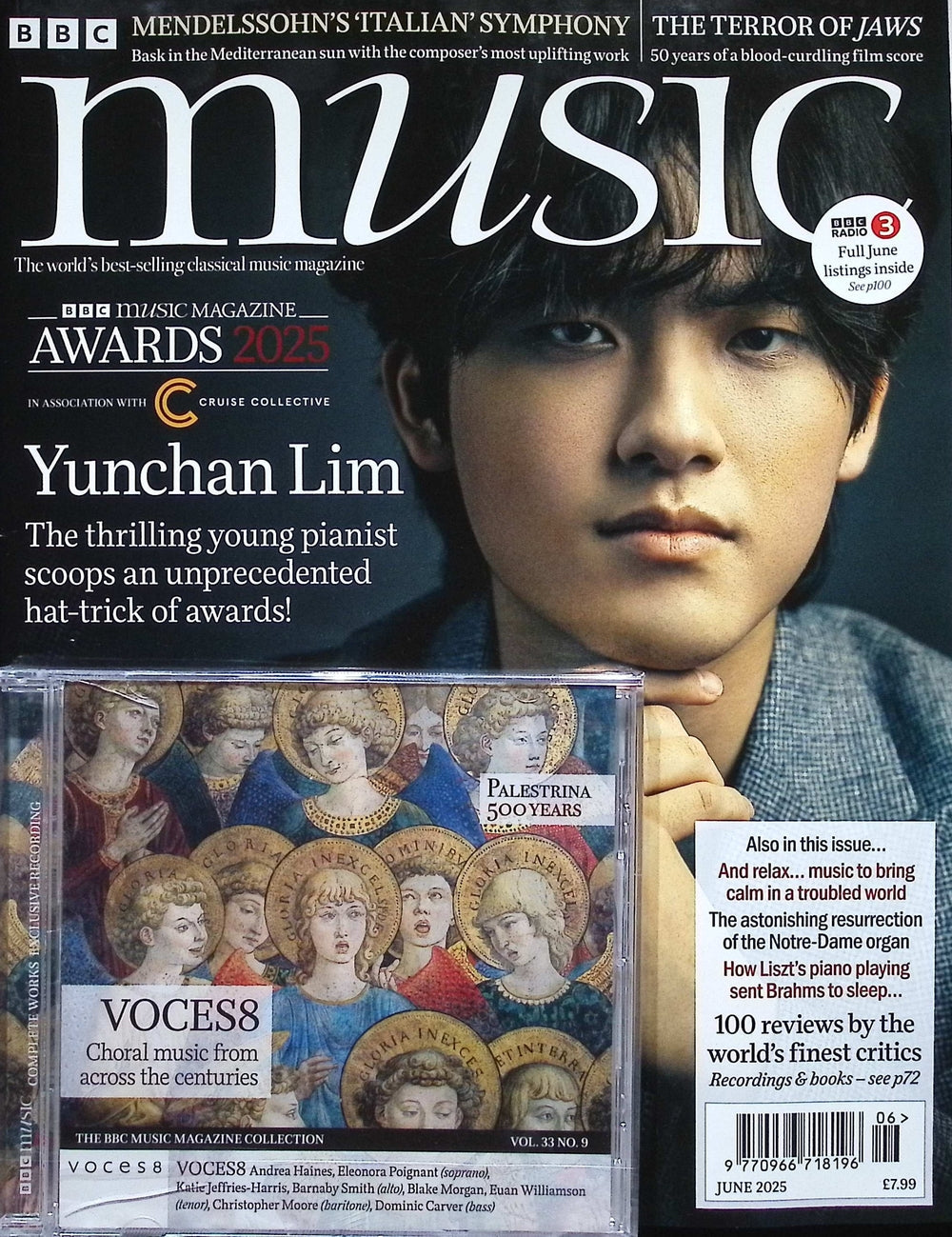 BBC MUSIC MAGAZINE [2025-06] V33N9+CD