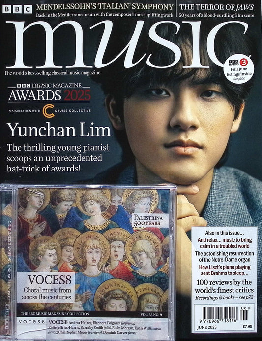 BBC MUSIC MAGAZINE [2025-06] V33N9+CD