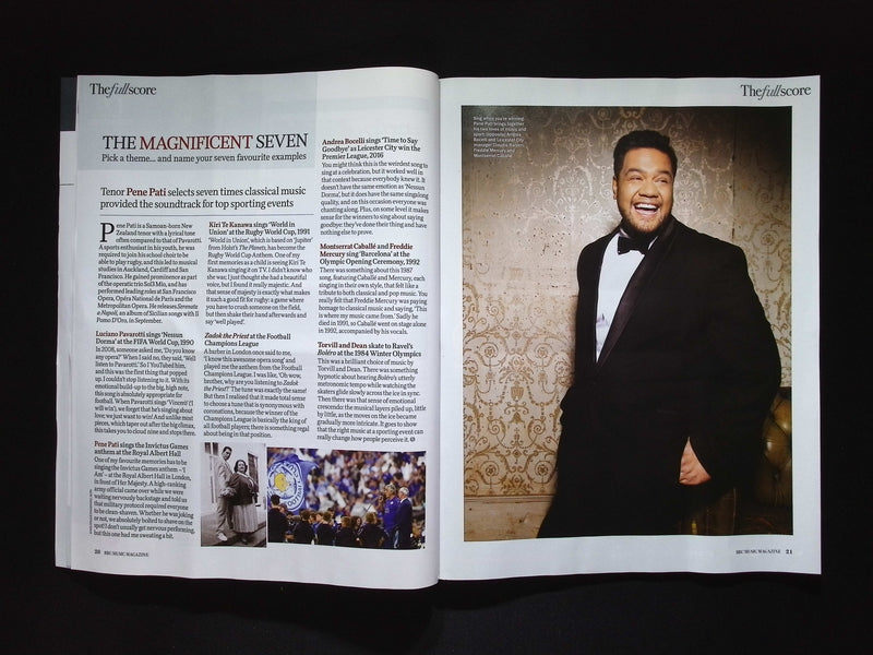 BBC MUSIC MAGAZINE [07] Jul 2025 V33N10+CD