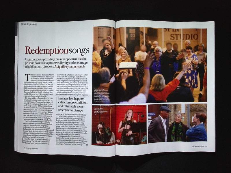 BBC MUSIC MAGAZINE [07] Jul 2025 V33N10+CD