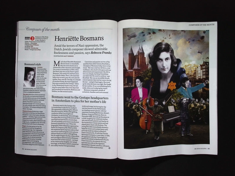 BBC MUSIC MAGAZINE [07] Jul 2025 V33N10+CD