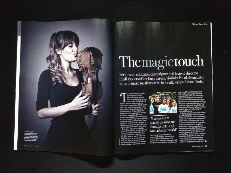 BBC MUSIC MAGAZINE [2025-08] V33N11+CD