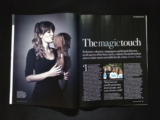BBC MUSIC MAGAZINE [2025-08] V33N11+CD