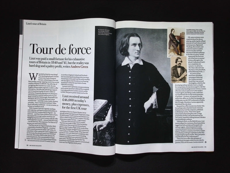 BBC MUSIC MAGAZINE [2025-08] V33N11+CD