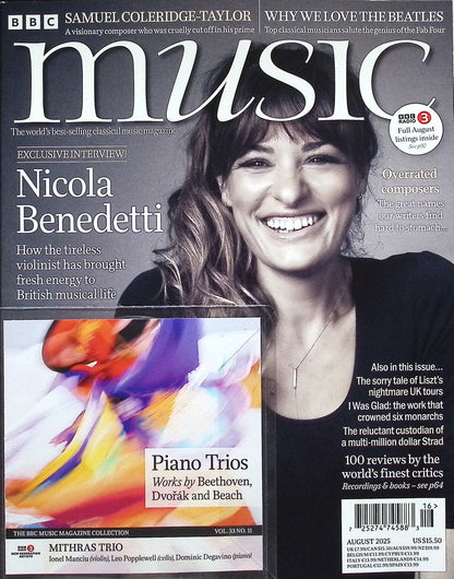 BBC MUSIC MAGAZINE [2025-08] V33N11+CD