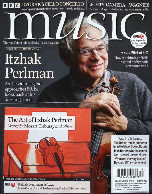 BBC music [17] Sep 2025 V33N12+CD