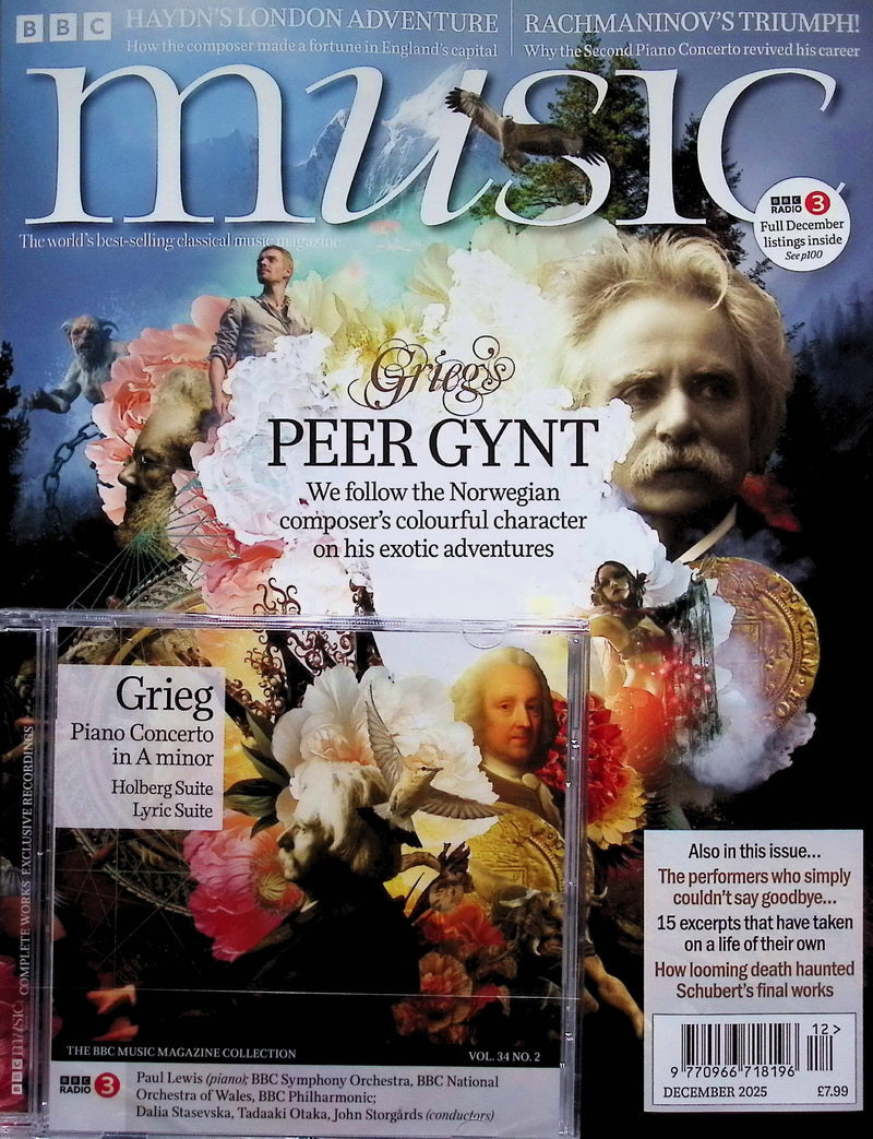 BBC music [2025-12] V34N2+CD